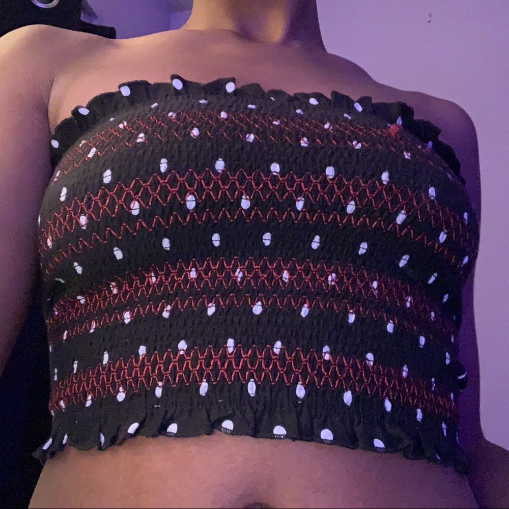 Black Crop Top